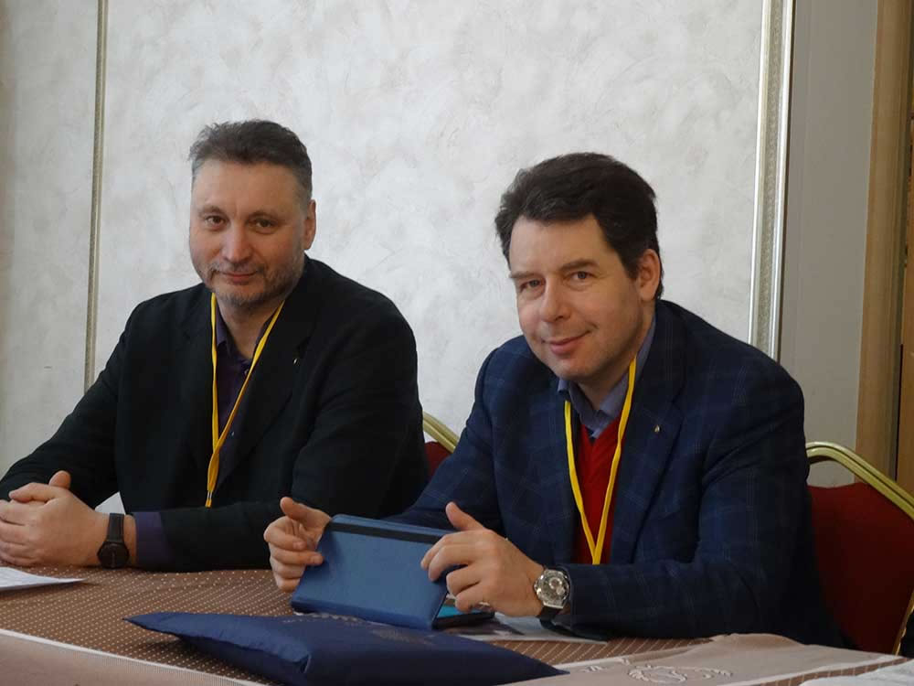 Иван Вдовичев и Павел Герштейн на семинаре во Владимире 20-22 февраля 2015