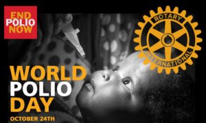 Ротари 2018 Polio Day 24 10 2018